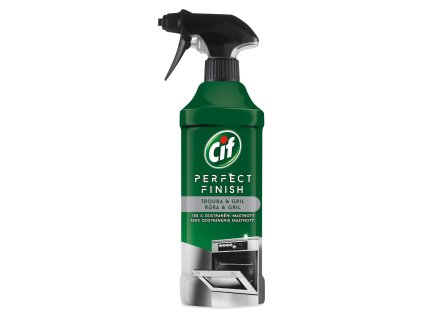 Cif Perfect Finish Trouba-gril čisticí sprej, rozprašovač, 435 ml