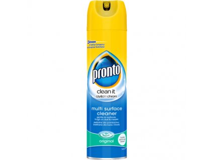 Pronto Multi Surface Original multifunkční leštěnka proti prachu, 250 ml