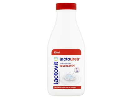 Lactovit Lactourea regenerační sprchový gel, 500 ml