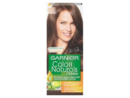 Garnier Color Naturals Creme barva na vlasy, odstín kaštanová 5,52