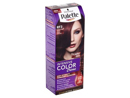 Schwarzkopf Palette Intensive Color Creme, barva na vlasy, RF3 intenzivní tmavě červená, 5