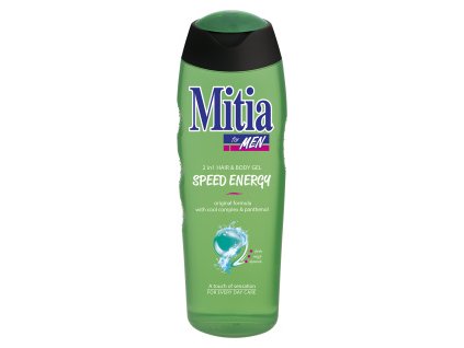 Mitia for Men Speed Energy sprchový gel, 400 ml