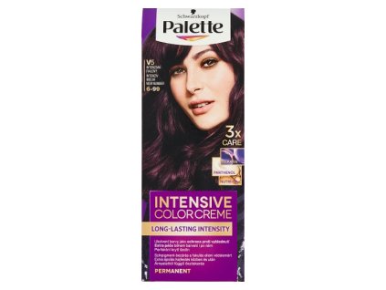 Schwarzkopf Palette Intensive Color Creme, barva na vlasy, V5 intenzivní fialová, 50 ml