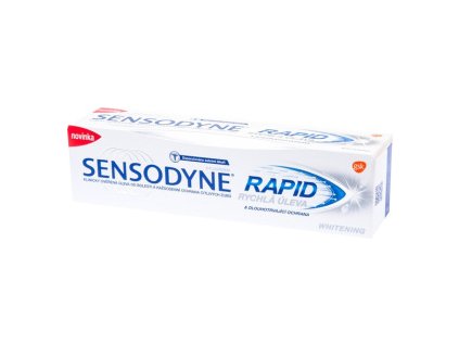 Sensodyne Rapid Relief Whitening rychlá úleva, zubní pasta, 75 ml