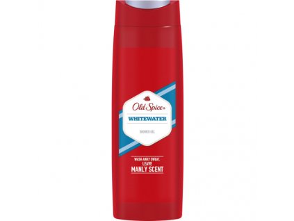 Old Spice Whitewater sprchový gel, 400 ml