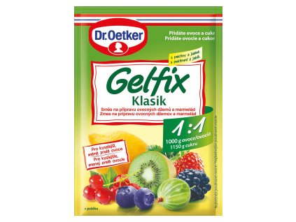 Dr. Oetker Gelfix klasik 1:1 želírovací přípravek, 20 g