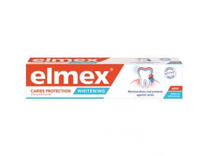 Elmex Caries Protection Whitening zubní pasta, 75 ml