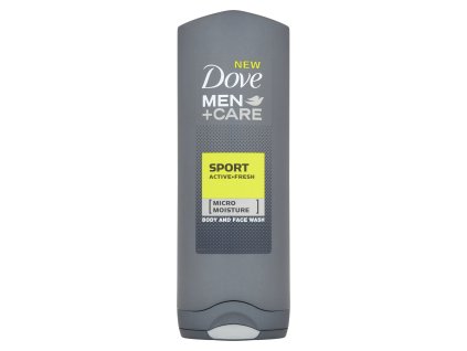 Dove Men + Care Sport Active Fresh sprchový gel, 250 ml