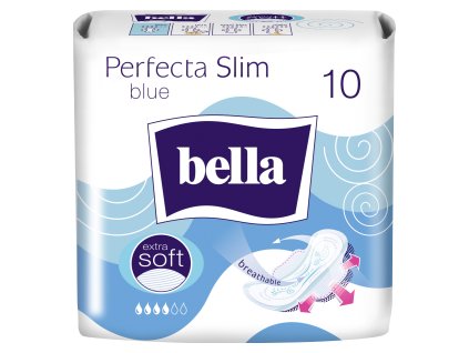 Bella Perfecta Slim Blue dámské vložky, 10ks