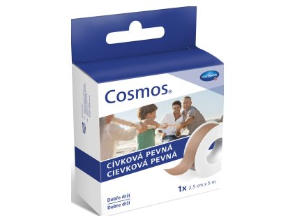 Cosmos Cívková pevná náplast 2,5 cm × 5 m, 1 ks