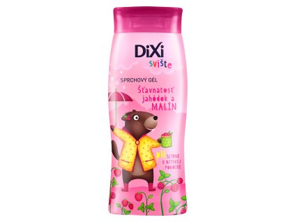 Dixi Sviště sprchový gel pro holčičky, 250 ml