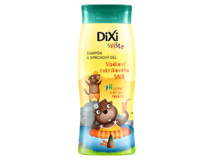 Dixi Sviště šampon a sprchový gel, 250 ml