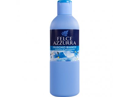 Felce Azzurra White Musk sprchový gel, 650 ml