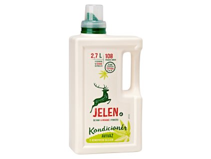 Jelen aviváž konopná, 108 praní, 2,7 l