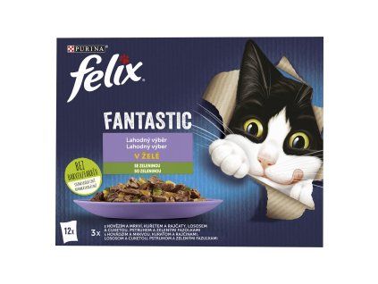 976432 felix fantastic kapsicky pro kocky mix druhu 12x85g