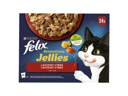 976436 felix sensations kapsicky pro kocky mix druhu 24x85g