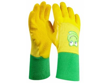 Rukavice pracovní dětské FROGGY velikost č. 5 - blistr