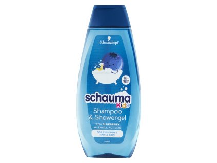 845432 schauma sampon kids blueberry 400ml
