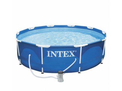 Bazén 3,05x0,76m Intex Metal Frame 28202 filter, pumpa