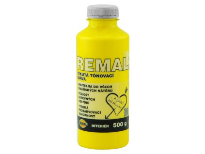 REMAL tónovací barva, 0600 žlutá, 500 g