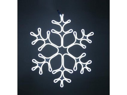Vánoční hvězda LED Neon MagicHome X8441, 53x56 cm, 230V