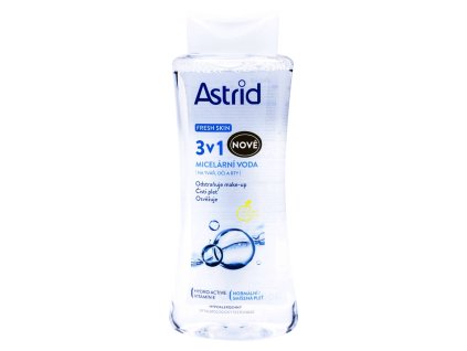 Astrid Fresh Skin 3v1 micelární voda, 400 ml