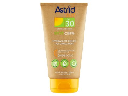 815136 Astrid +Sun Eco hydratacni mleko na opalovani OF30 150 ml