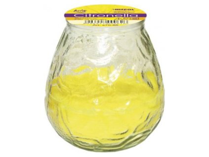 Aura Citronella Repelentní zahradní svíčka, 200 g