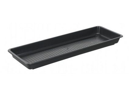 Podmiska pod truhlík Garden 50cm antracit