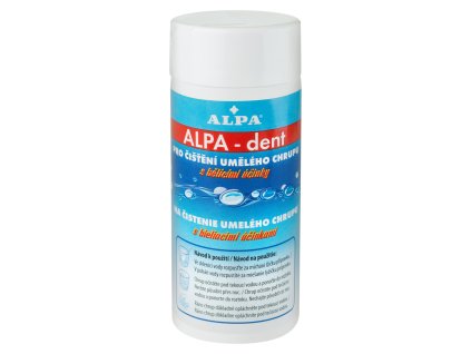 Alpa dent pro čištění umělého chrupu, 150 g