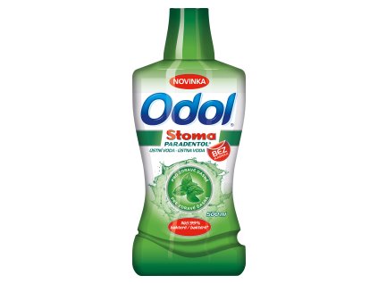 Odol Stoma Paradentol ústní voda, 500 ml