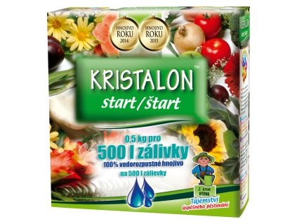 Agro Kristalon Start, univerzální hnojivo, 500 g