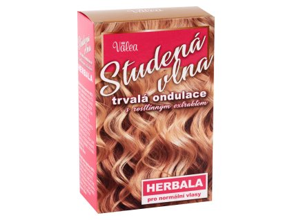 Hlubna Valea Herbala Studená vlna s rostlinným extraktem trvalá ondulace, 100 ml