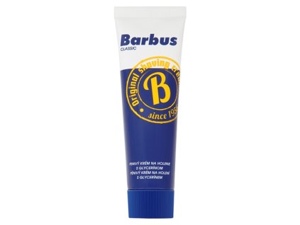 Barbus Classic krém na holení s glycerínem, 75 g