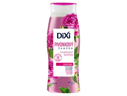 Dixi Pivoňka šampon na vlasy, 400 ml