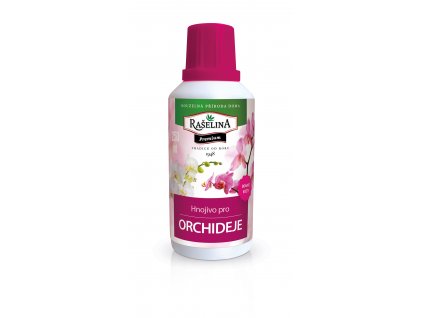 Hnojivo pro orchideje 250 ml PREMIUM