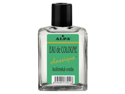 Alpa Eau de Cologne Classique univerzální kolínská voda, 100 ml