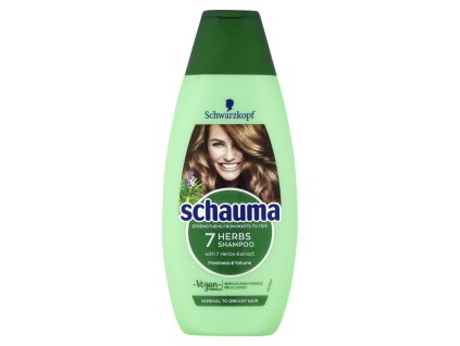 Schauma šampon 7 bylin posilující, 400 ml