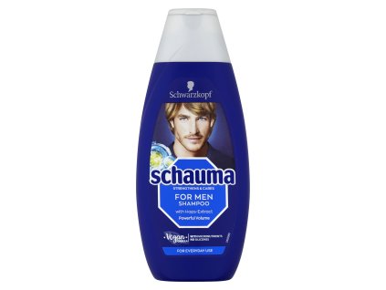 Schauma Men šampon pro muže s chmelovým extraktem, 400 ml