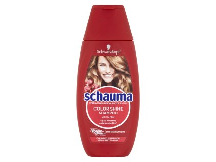 Schauma šampon Color shine pro ochranu barvy, 400 ml