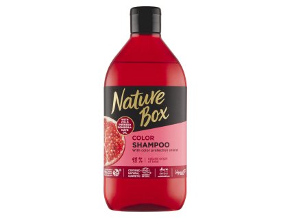 Nature Box Granátové jablko šampon, 385 ml