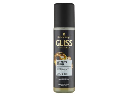 Gliss Ultimate Repair regenerační expres balzám pro poškozené vlasy, 200 ml