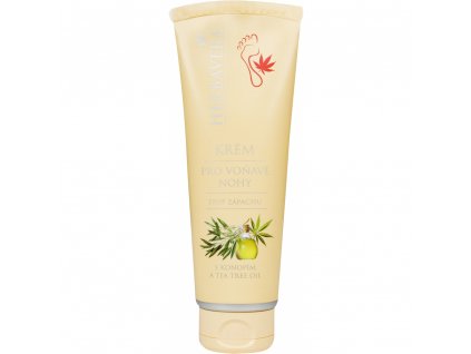 822061 herbavera krem pro vonave nohy 120ml