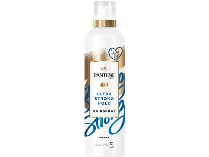 Pantene Pro-V Ultra Strong Hold lak na vlasy, fixace 5, 250 ml