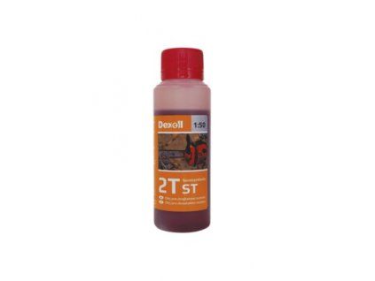 Dexoll Semisynthetic 2T ST 100ml (červený)