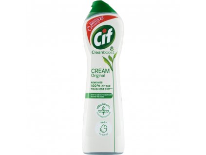 Cif Cream Original, tekutý písek, čistící prostředek, 500 ml