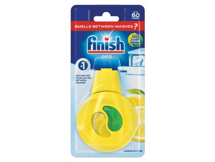 FINISH osvěžovač citron+llimeta easy clip