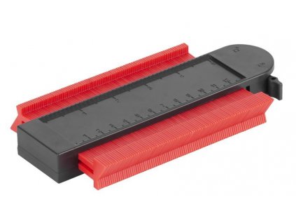 Šablona magnet, s uzamčením Strend Pro DG680, 125x100 mm, pomůcka na obkreslení tvarů