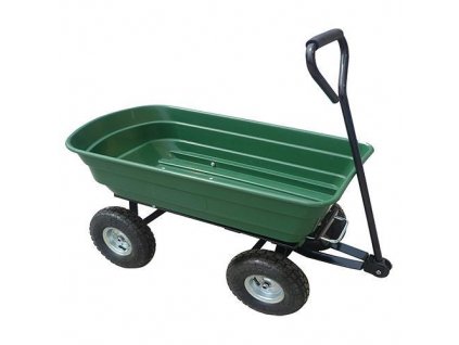 Vozík zahradní Greenlawn Transporter, 250 kg, 75 lit, 930x505x510/895 mm, výklopný