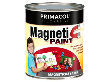 Primacol Decorative magnetická barva tmavě šedá, 750 ml